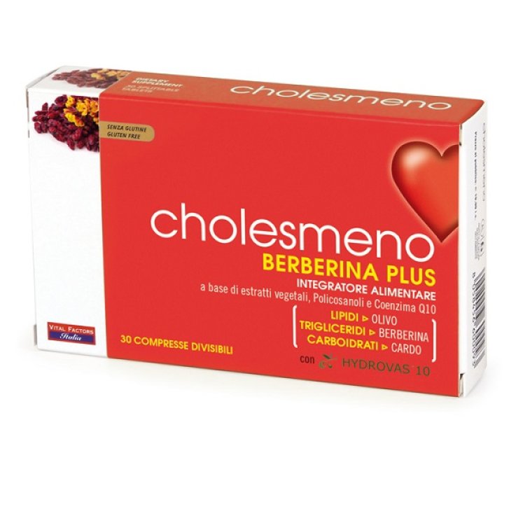Cholesmeno Berberina Plus30cpr Cholesmeno Berberina Plus30cpr