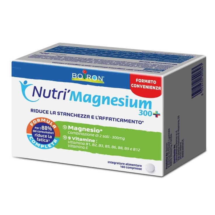 Nutrimagnesium 300+ 160cpr Nutrimagnesium 300+ 160cpr