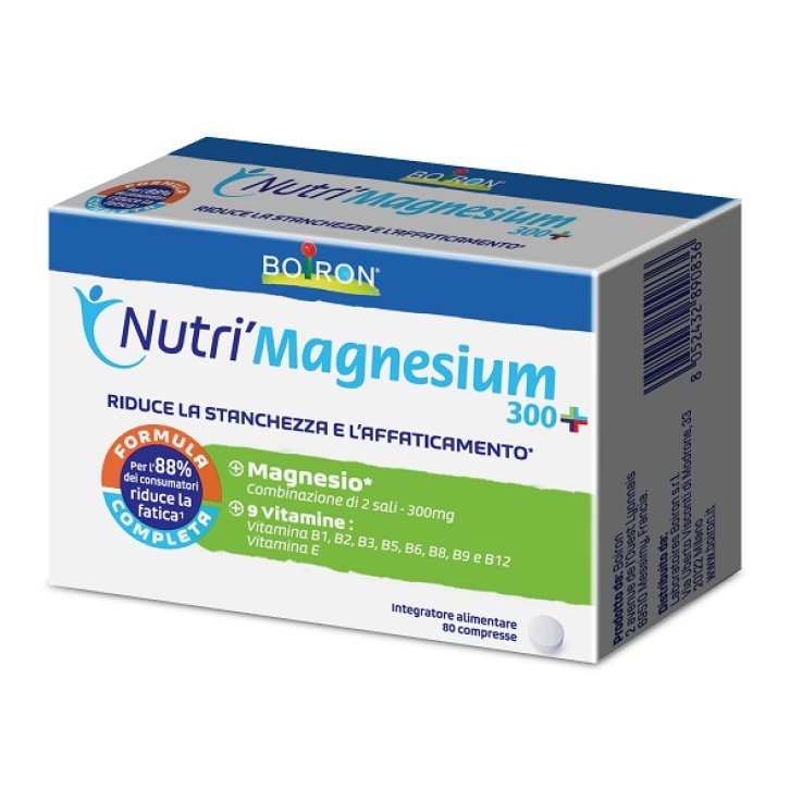 Nutrimagnesium 300+ 80cpr Nutrimagnesium 300+ 80cpr