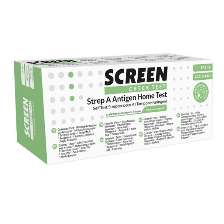 Strep A Antigen Home Test 2pz