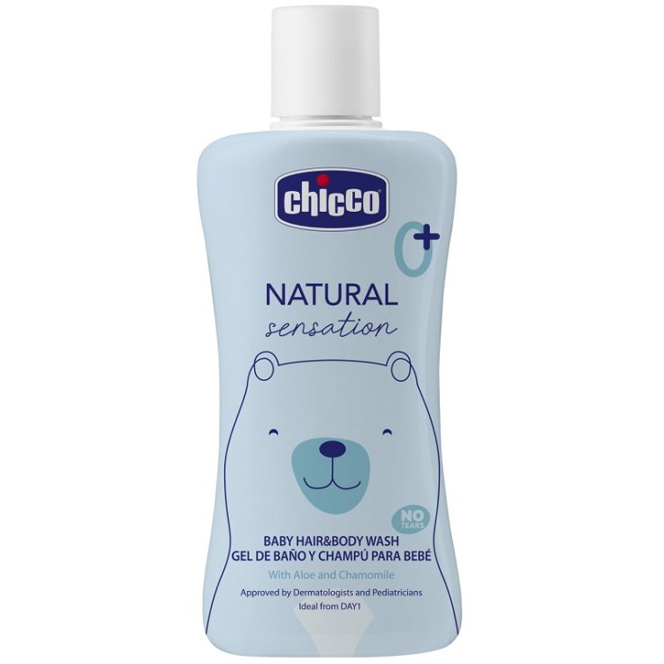 Ch Ns Bagnoshampoo 200ml