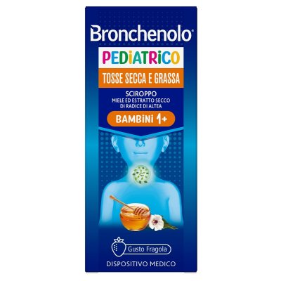 Bronchenolo Sciroppo Ped 120ml