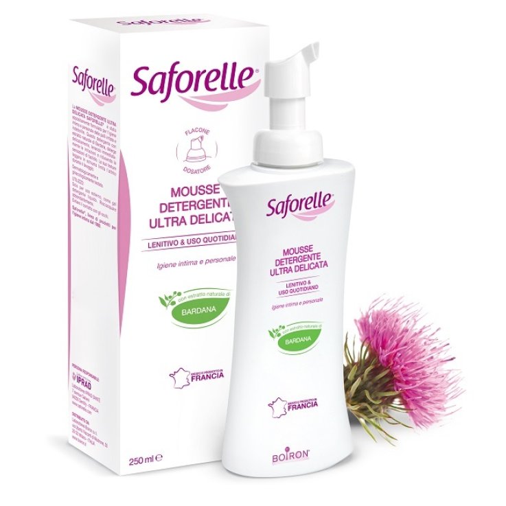SAFORELLE MOUSSE 250ML SAFORELLE MOUSSE 250ML