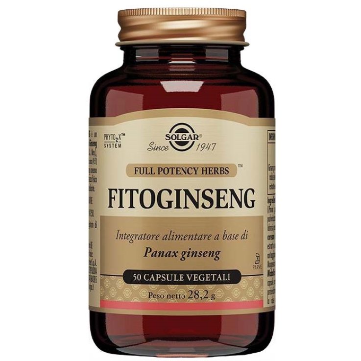 Fitoginseng 50cps Vegetali