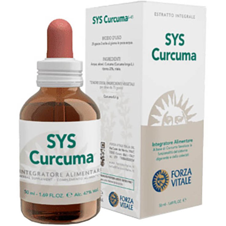 Sys Curcuma Gocce 50ml