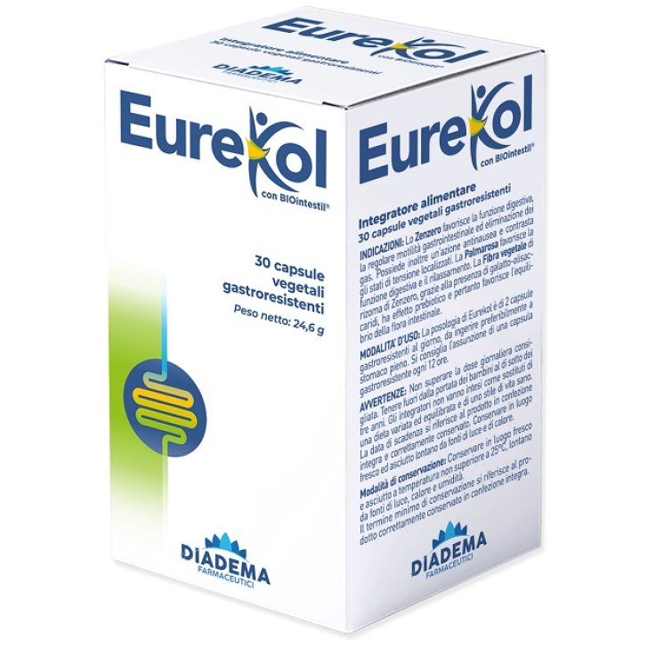 Eurekol 30cps Gastroresistenti