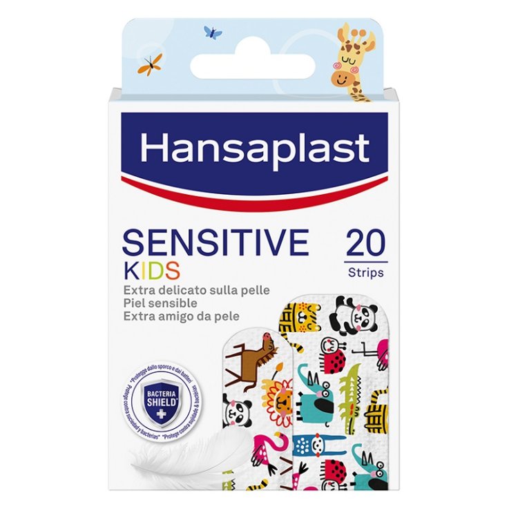 Cer Hansaplast Sensitive Kids