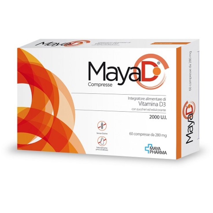 Maya D 60cpr Masticabili