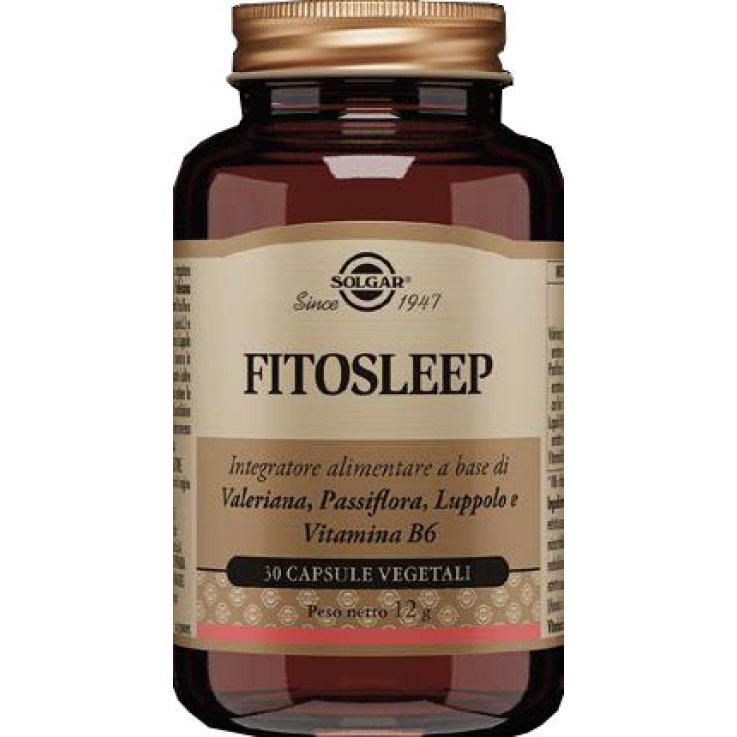 Fitosleep 30cps Veg