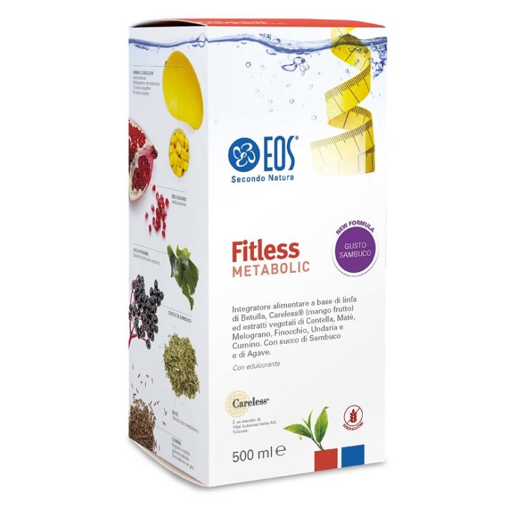 Fitless Metabolic Fp 500ml