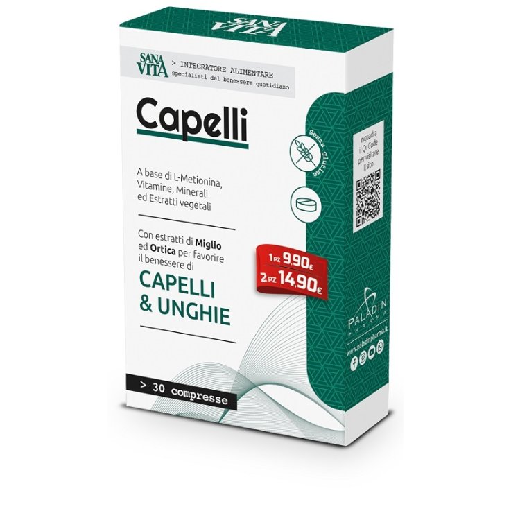 Sanavita Capelli 30cpr