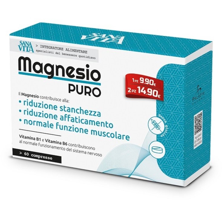 Sanavita Magnesio Puro 60cpr