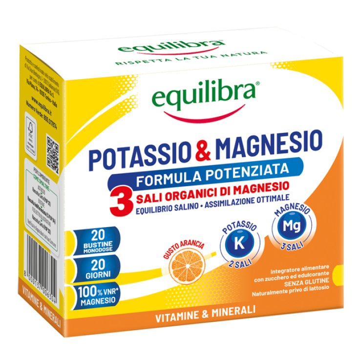 Potassio & Magnesio 3 20bust