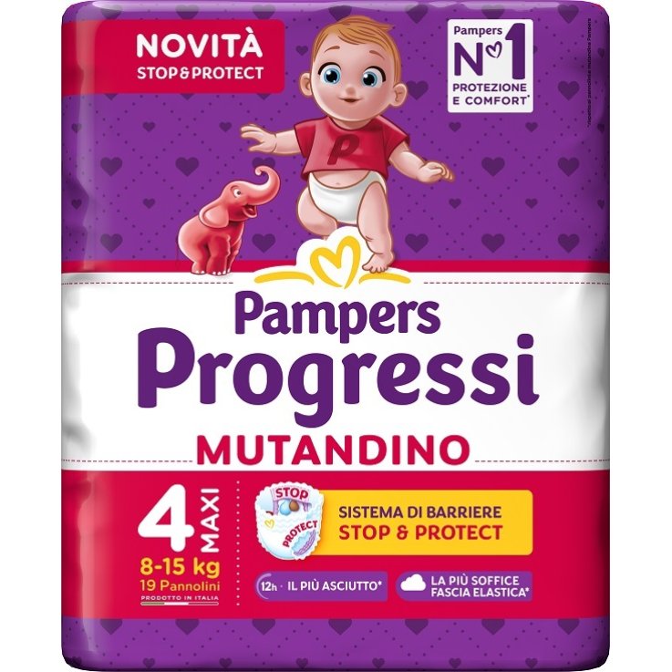 Pampers Prog Mut Mx 19pz