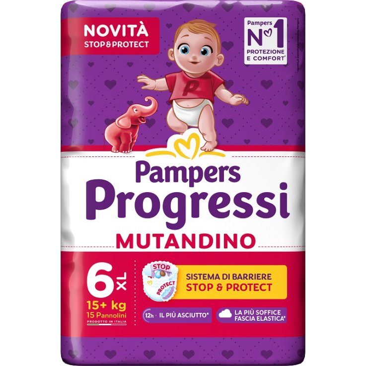Pampers Prog Mut Xl Cp15pz