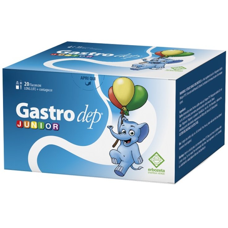 Gastrodep Junior 20fl