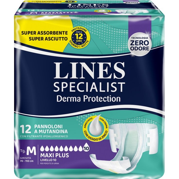 Lines Derm Pann Mut Ap M 12pz
