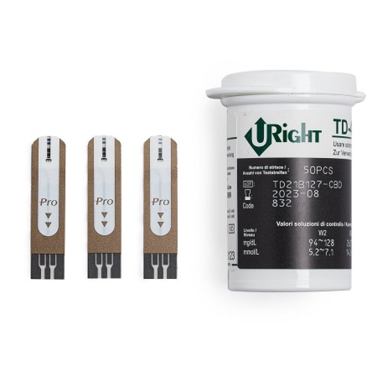 U-right Td 4279 Gluc 50str