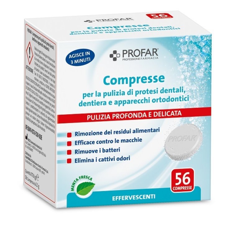 Profar Compresse Pulizia 56pz