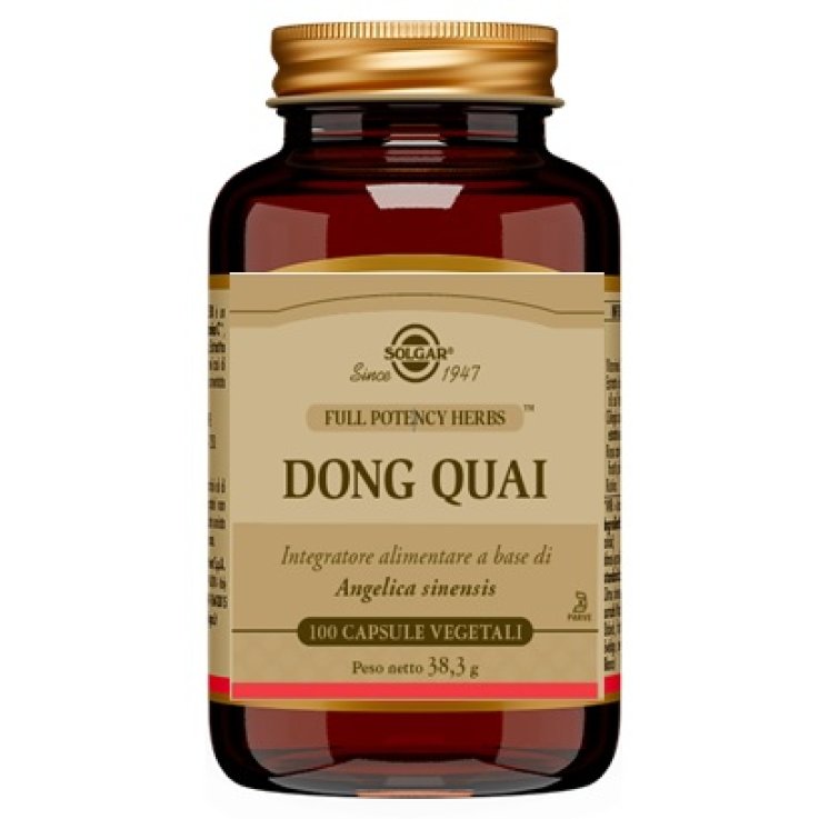 Dong Quai 100cps Veg