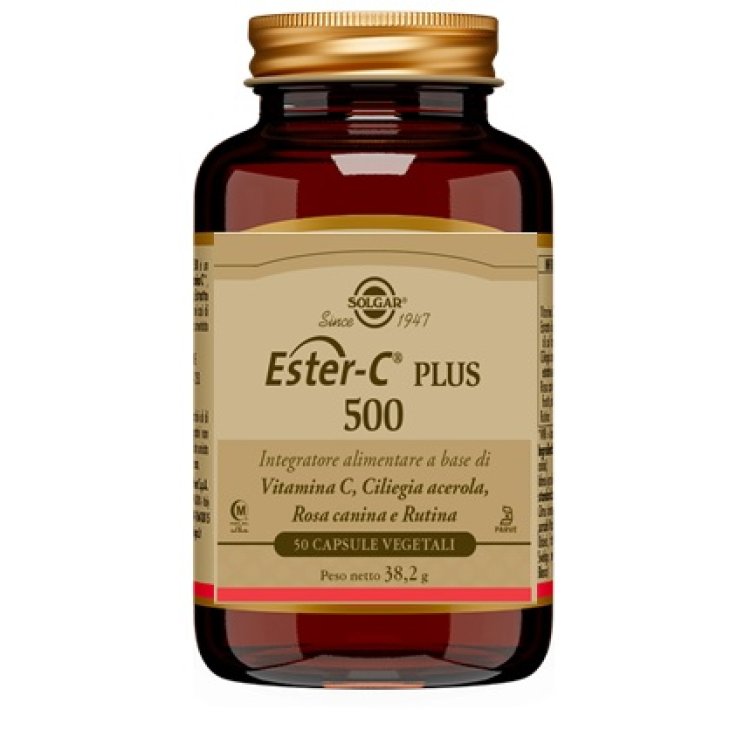 Ester C Plus 500 50cps Veg