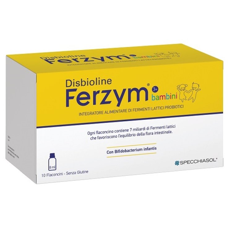 Disbioline Ferzym Bb 10fl 8ml