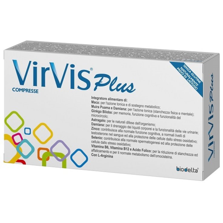 Virvis Plus 30cpr