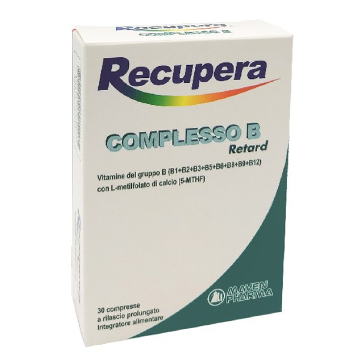 Recupera Comples B Retard30cpr