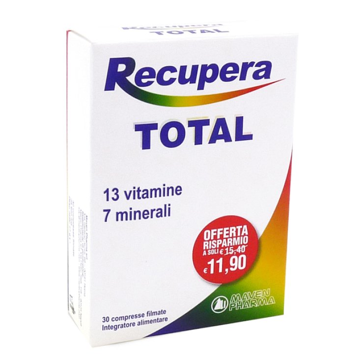 Recupera Total 30cpr