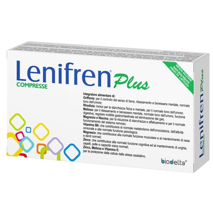 Lenifren Plus 30cpr