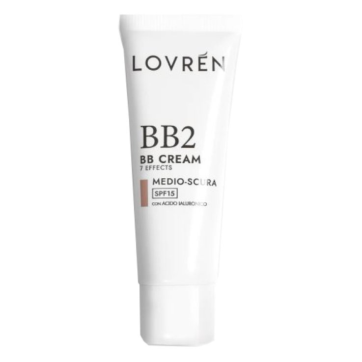 Lovren Bb Crema Medio Scu 25ml