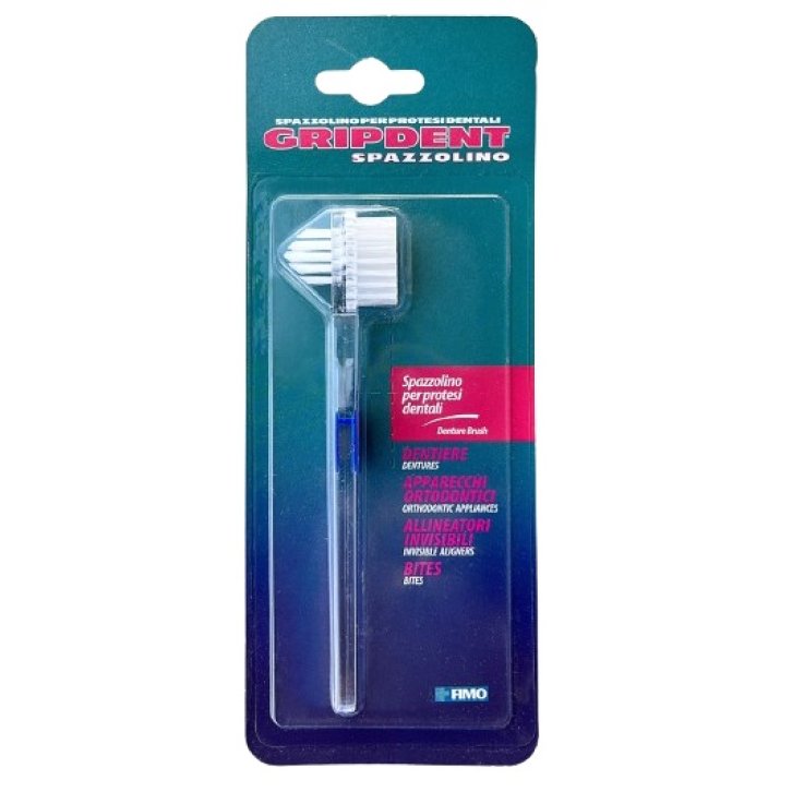 Gripdent Spazzolino Protesi
