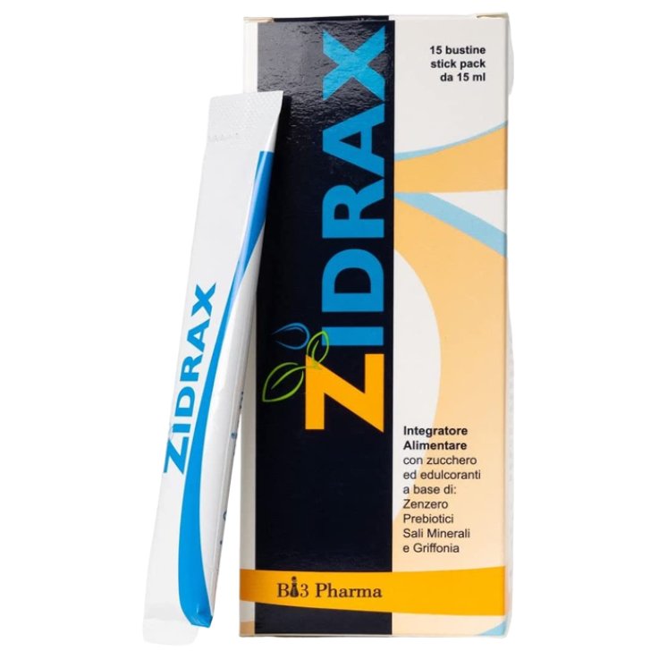 Zidrax 15bust Stick Pack