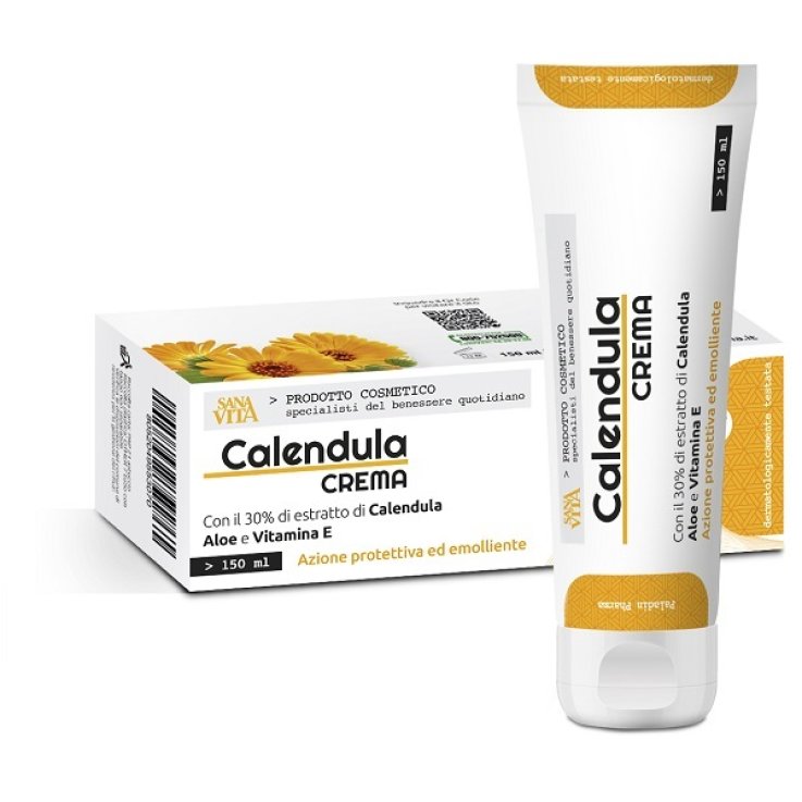 SANAVITA CREMA CALENDULA 150ML