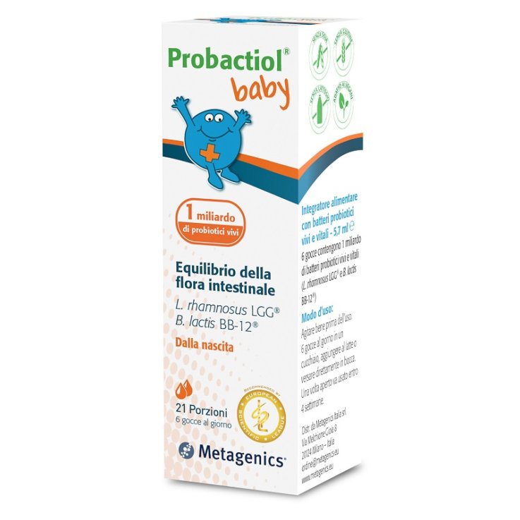 Probactiol Baby Gtt 21porzioni