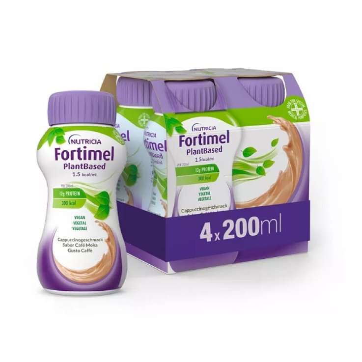 Fortimel Pb Caffe' 4x200ml