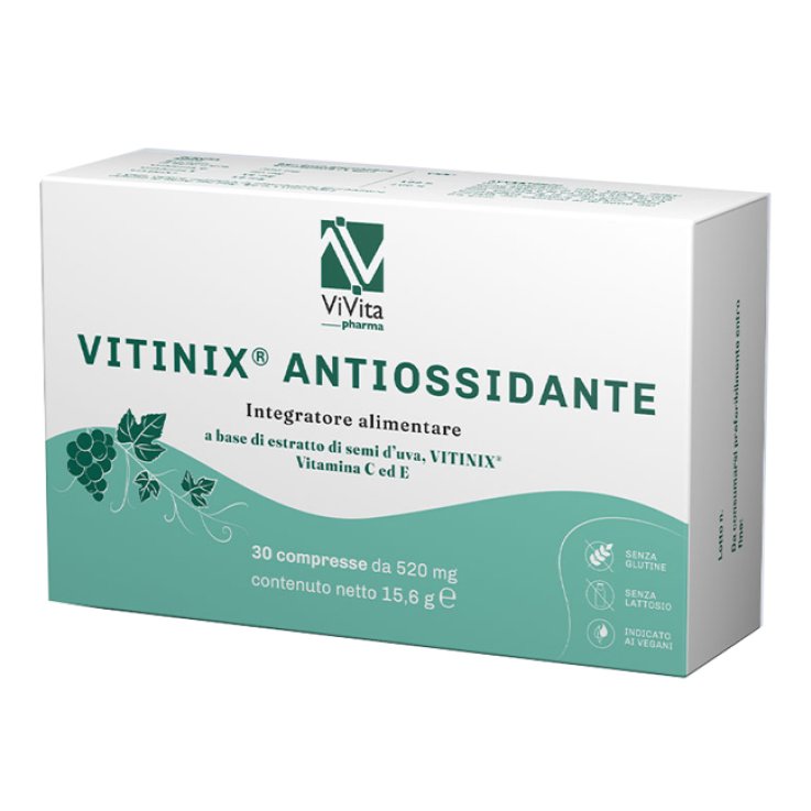 Vitinix Antiossidante 30cpr