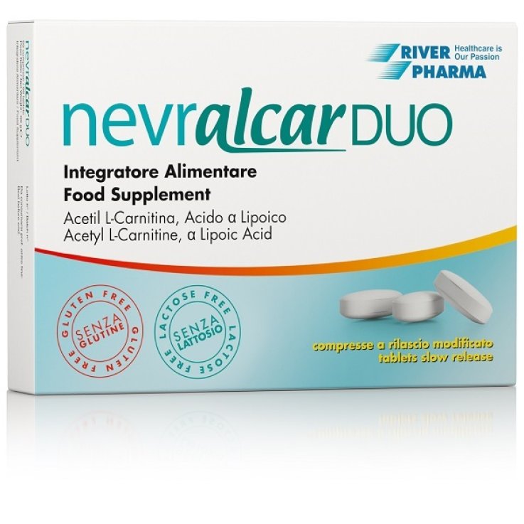 Nevralcar Duo 60cpr Deglut