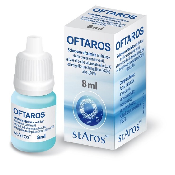 Oftaros Sol Oftalmica 8ml