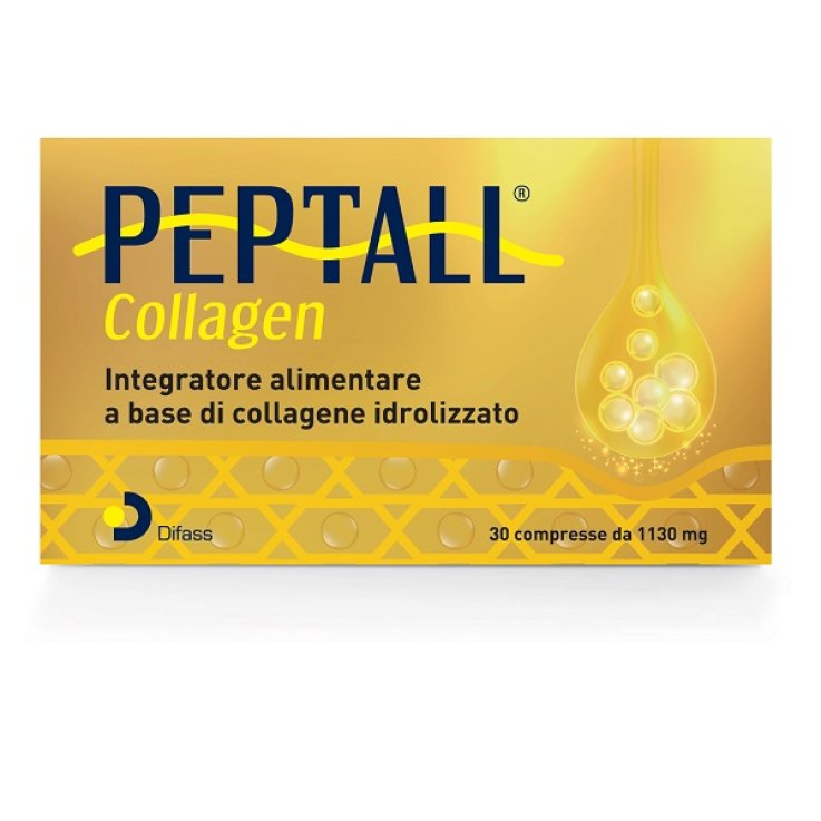 Peptall Collagen 30cpr