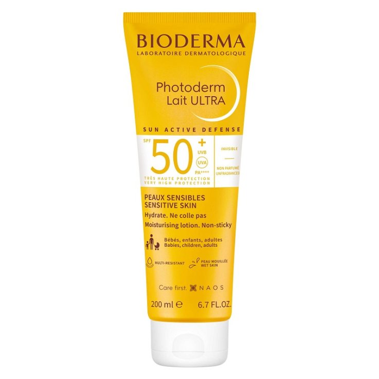 Photoderm Lait Ultra 50+ 200ml