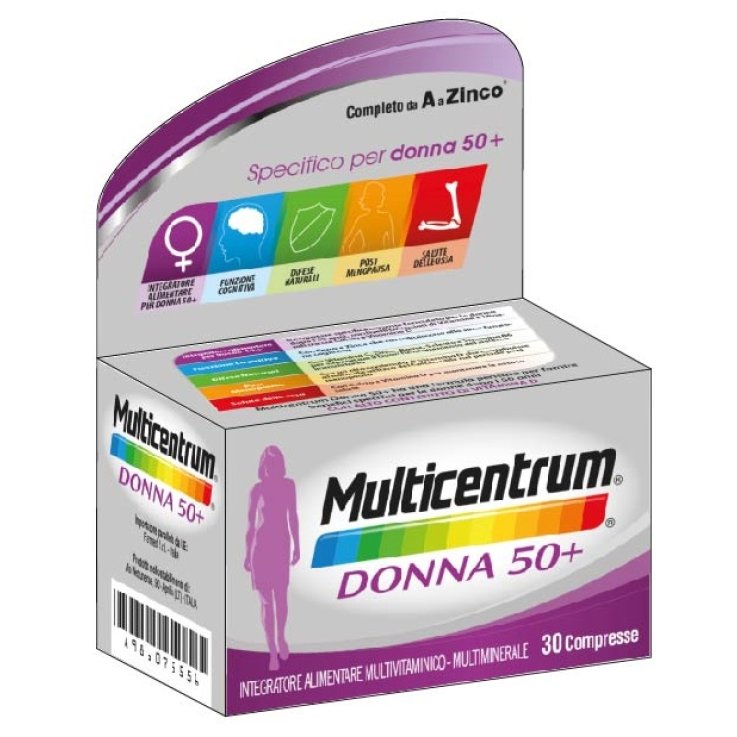 Multicentrum Donna 50+ 30cpr