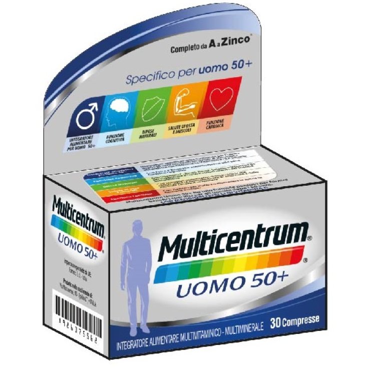 Multicentrum Uomo 50+ 30cpr