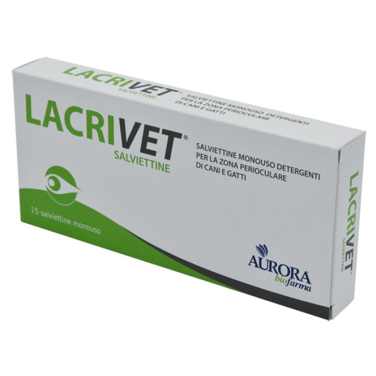 Lacrivet Salviettine 15pz
