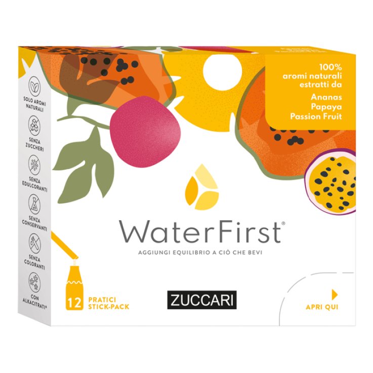 WATERFIRST ANAN PAP PASS 12STK