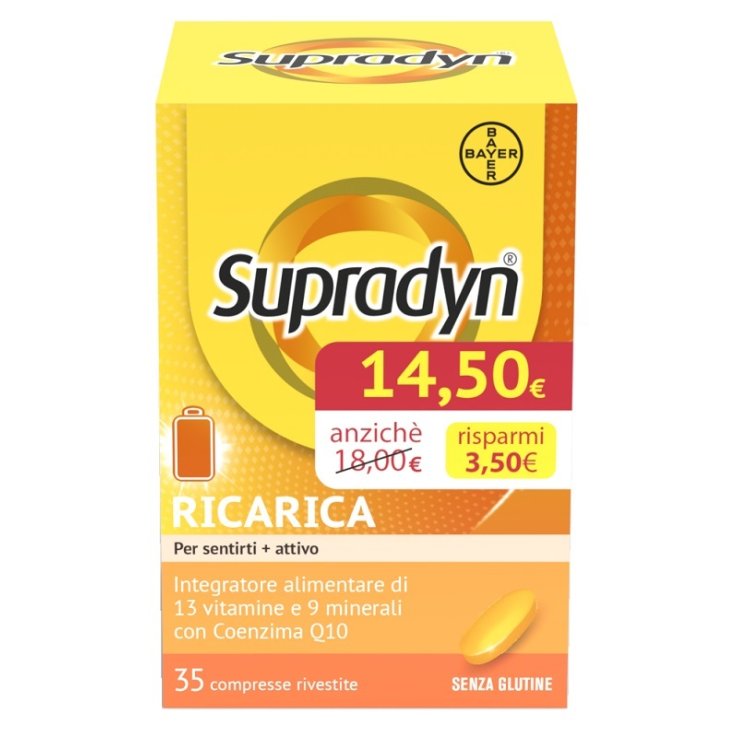 Supradyn Ricarica 35cpr Promo