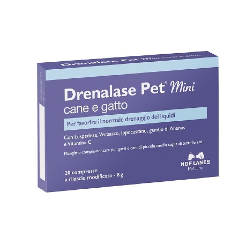 Drenalase Pet Mini Cane Gatto