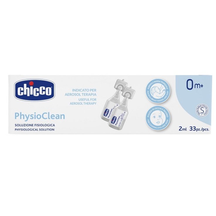 Ch Sol Physioclean 2ml 33pz