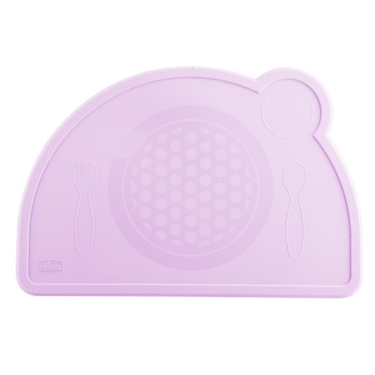 Ch Tovaglietta Silicone Rosa