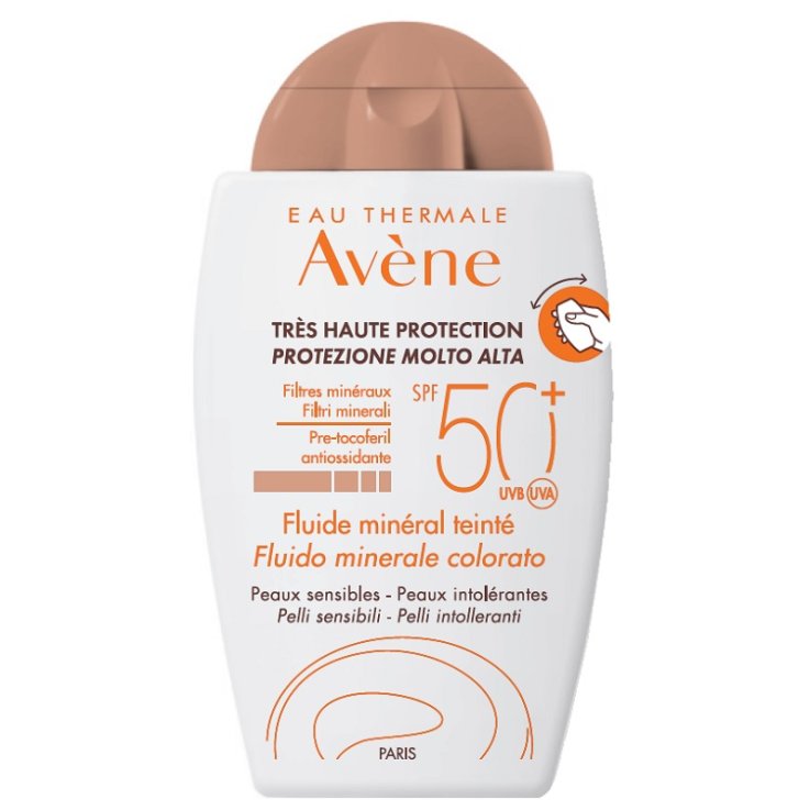 Avene Sol Fluido Min Spf50+ Co